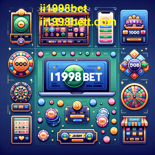 Descubra o Mundo dos Jackpots no ii1998bet